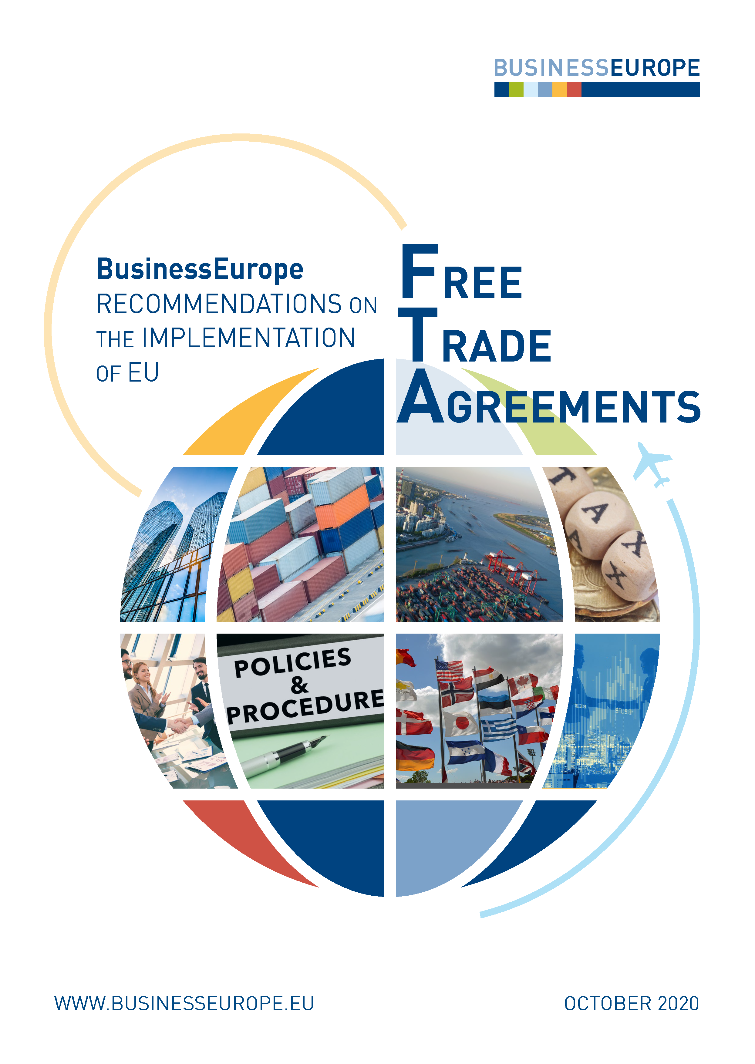 Recommendations on the implementation of EU free-trade agreements