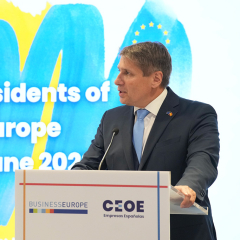 BUSINESSEUROPE Council of Presidents meeting in Madrid on 1-2 June 2023