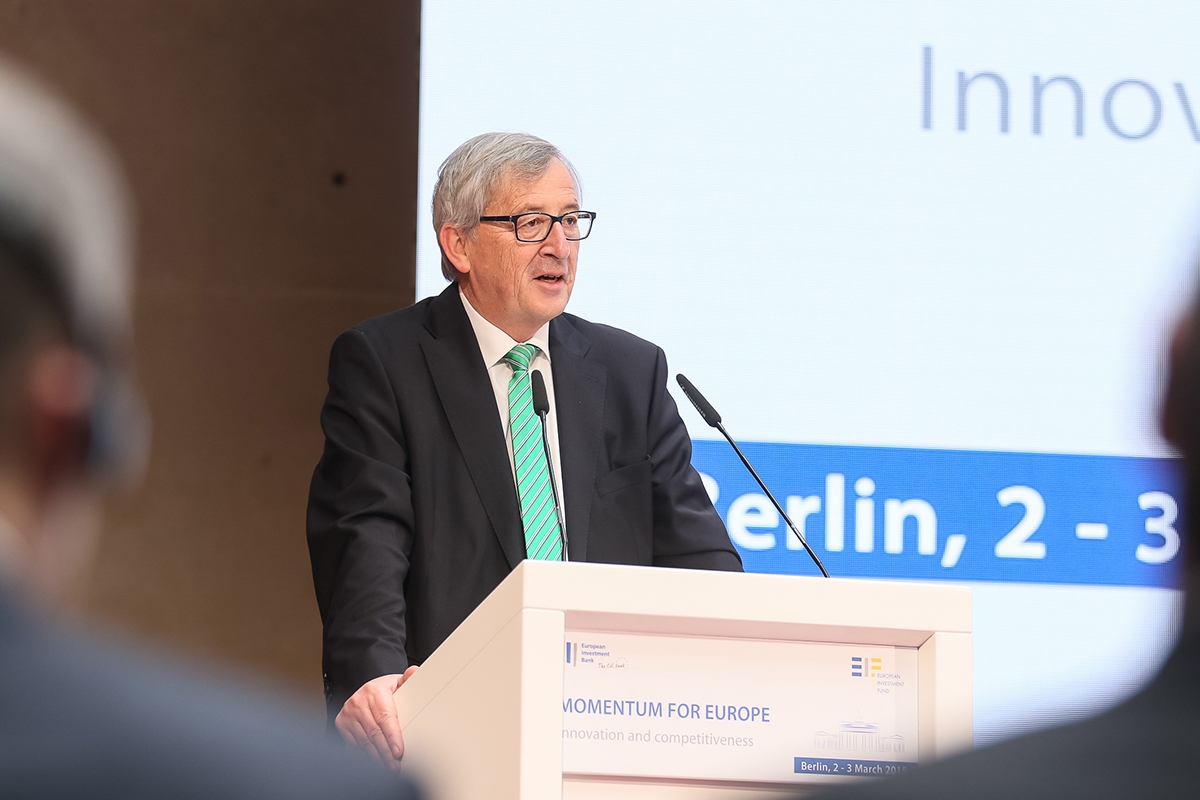 Momentum for Europe: innovation and competitiveness – EIB conference, 2 ...