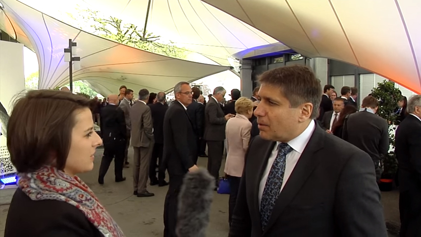 Markus J. Beyrer interviewed at the 46th St. Gallen Symposium