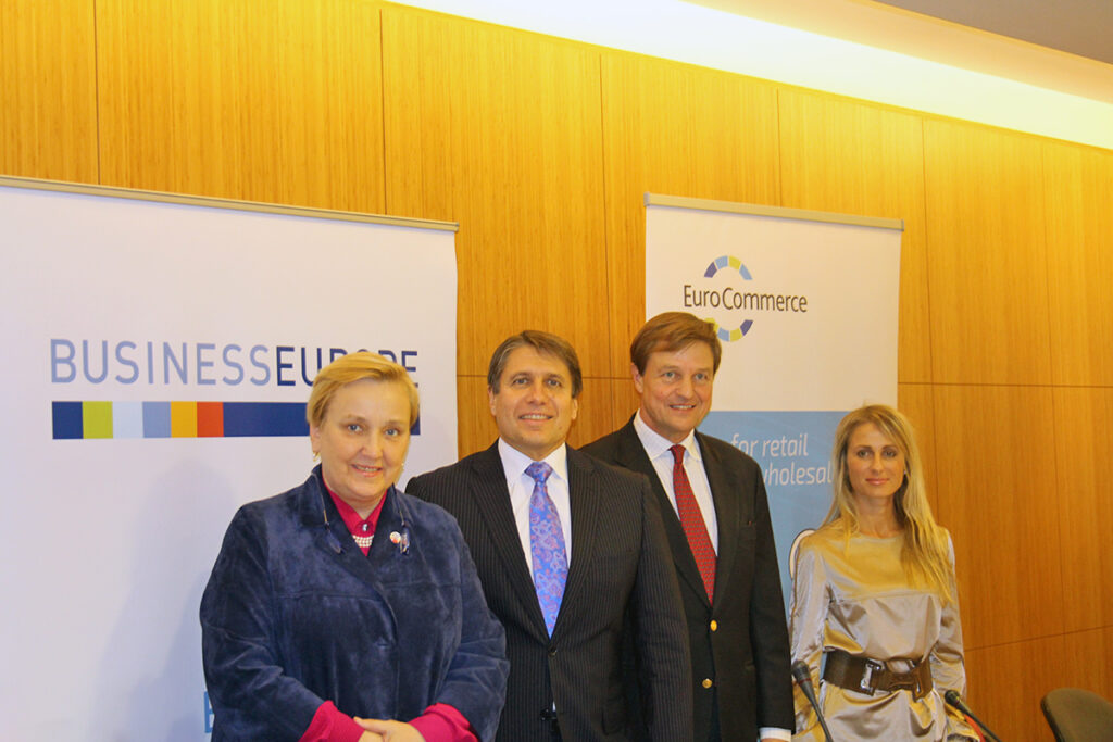 Joint BusinessEurope – EuroCommerce Roundtable on geo-blocking, Brussels