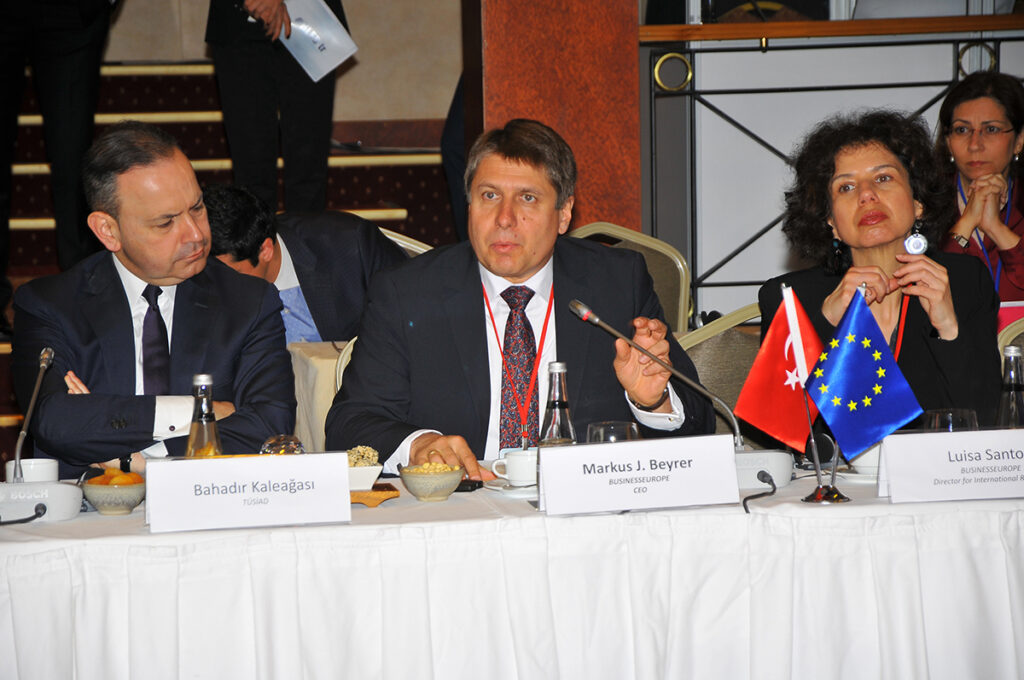 EU-Turkey High Level Economic Dialogue, Business Dialogue, İstanbul