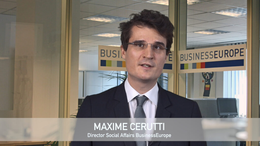 BusinessEurope position on work-life balance