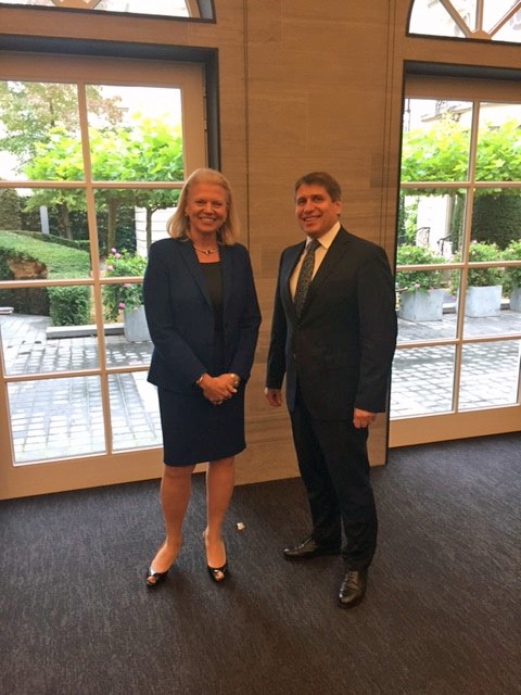 Discussing the prospects of the transatlantic cooperation