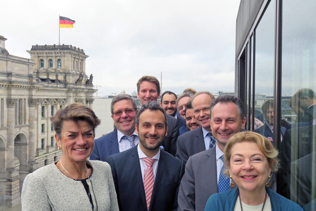 Legal Affairs Committee meets Ministry of Justice and visits Bundestag in Berlin