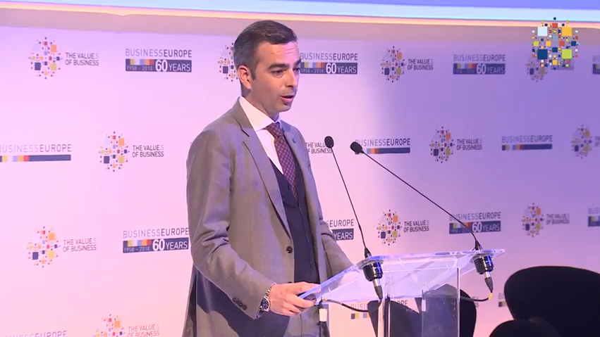 BusinessEurope Day 2018: Young, successful and European