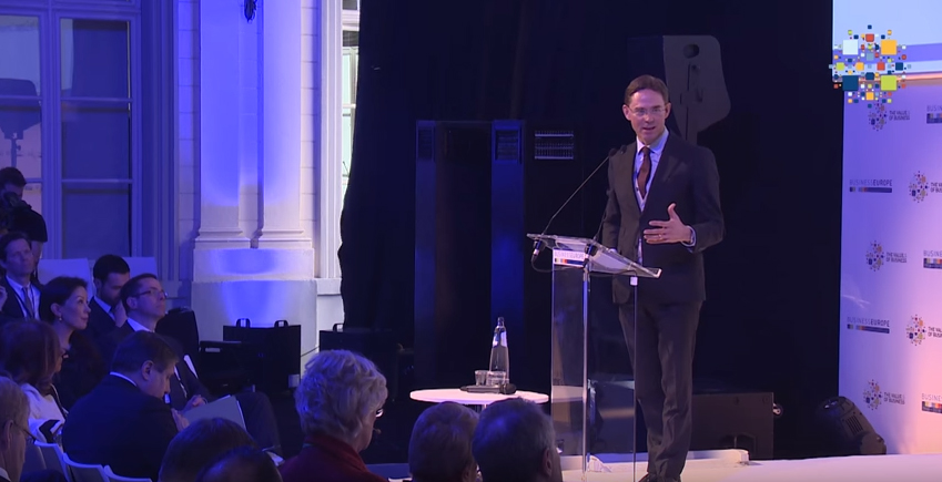 BusinessEurope Day 2018: Keynote speech by Jyrki Katainen