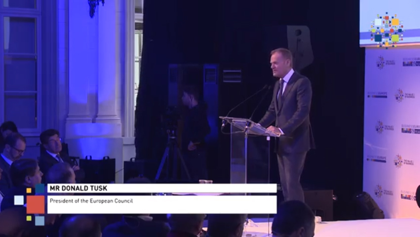 BusinessEurope Day 2018: Keynote speech by Donald Tusk