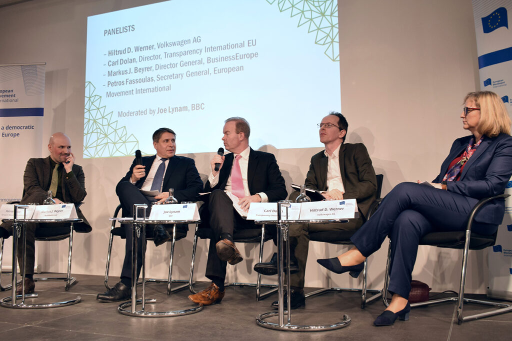 Integrity, Transparency and Good Corporate Citizenship, Brussels