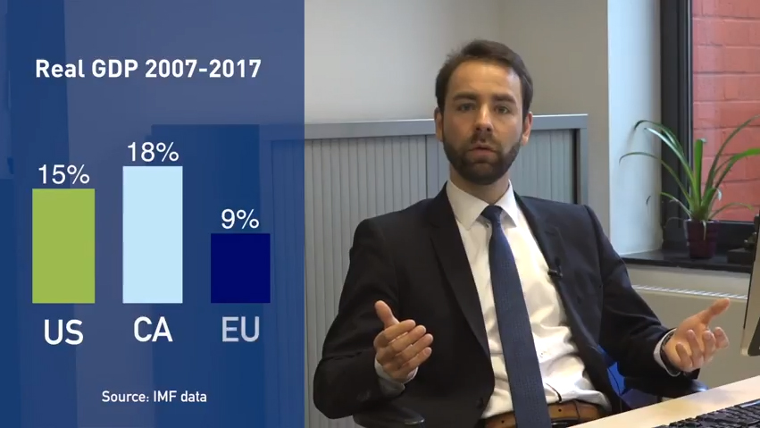 The EU economy 10 years after the crisis started – Reform Barometer 2018