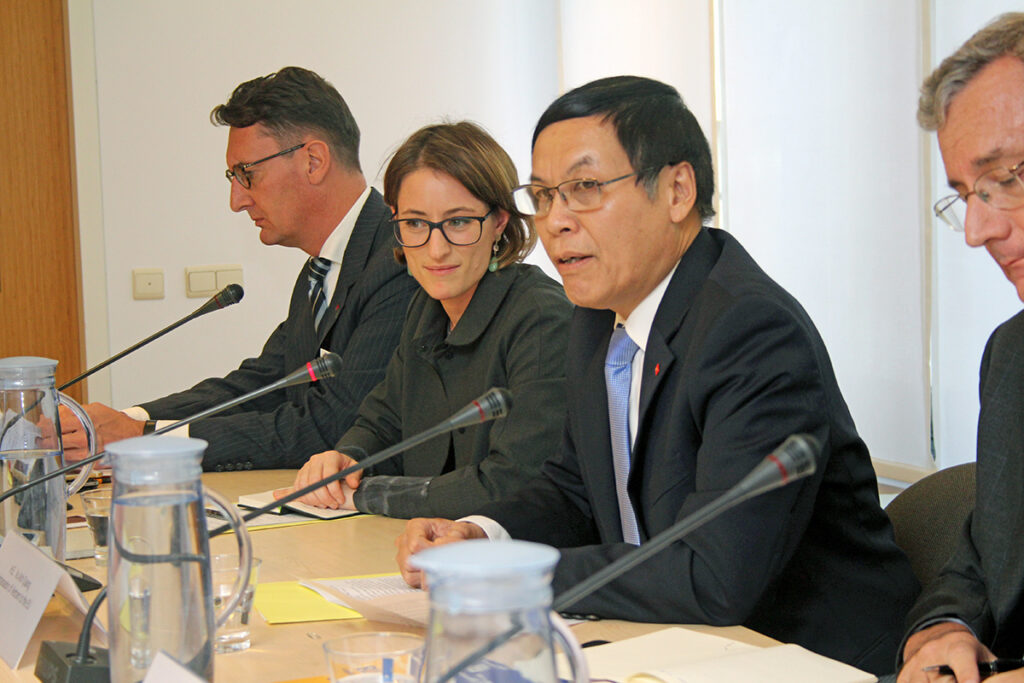 The EU-Vietnam Free Trade Agreement: Perspectives from Vietnam – Conference & report launch, Brussels