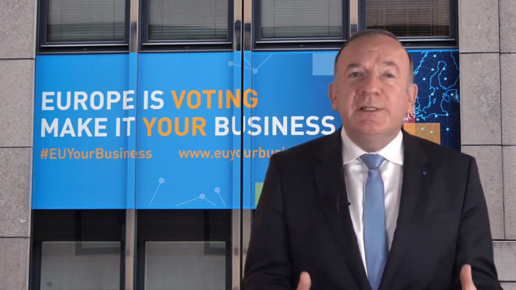Europe is voting. Make it your business.