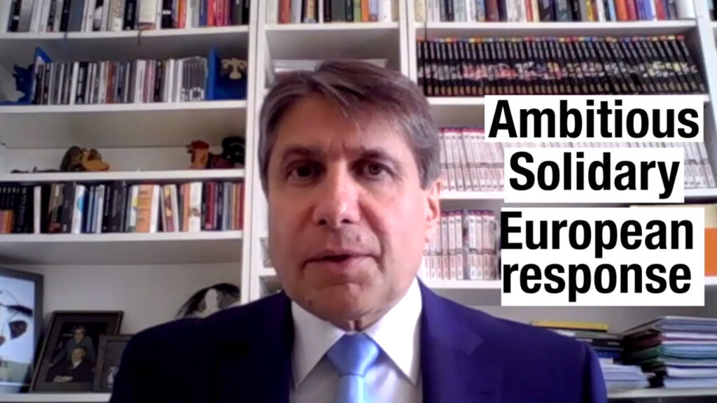 What EU business expects from recovery plan