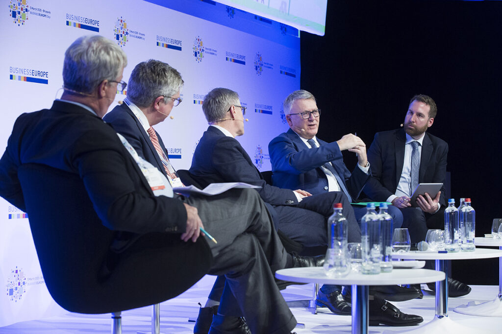 BUSINESSEUROPE Day 2020 – 5 March – Panel debate 1: Meeting skills and social needs on changing labour markets