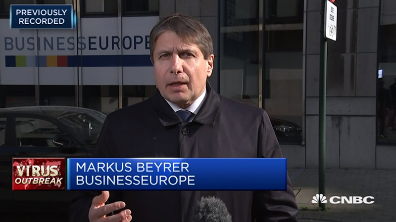 EU lobbyist: This crisis will be worse than ’08 — so we must do the right thing