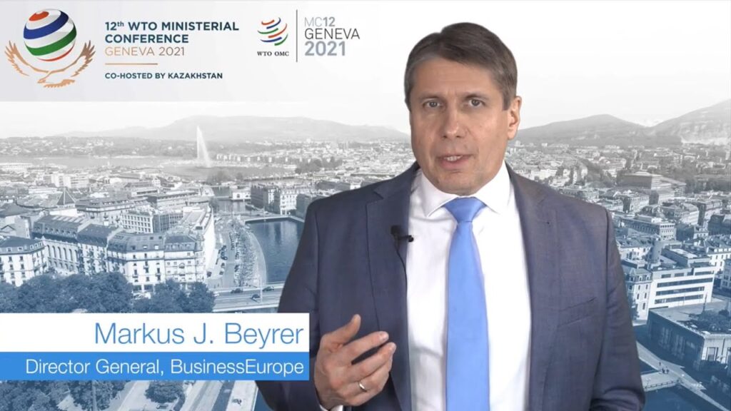 Business call for a strong and effective WTO