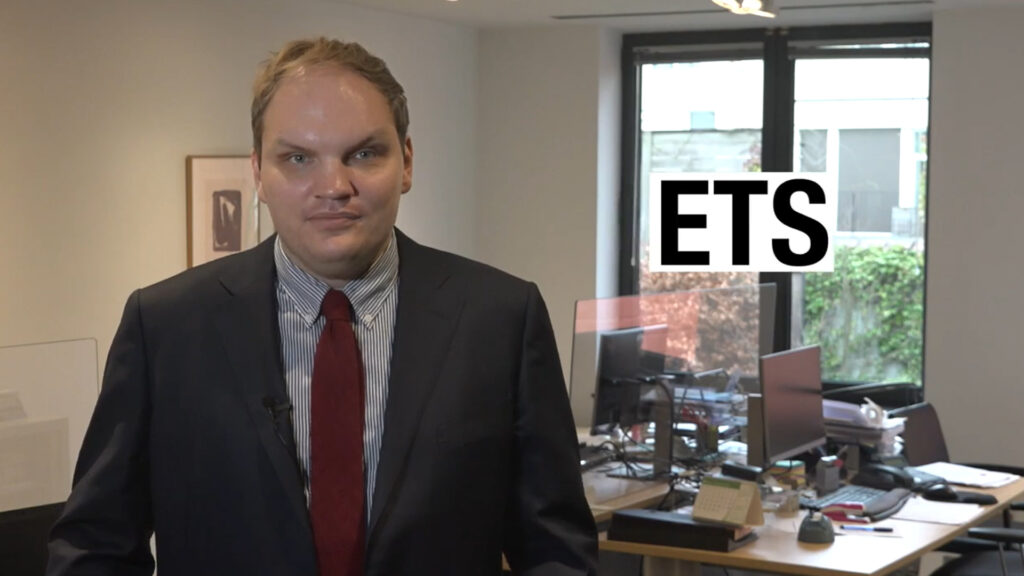 Future of the emissions trading system