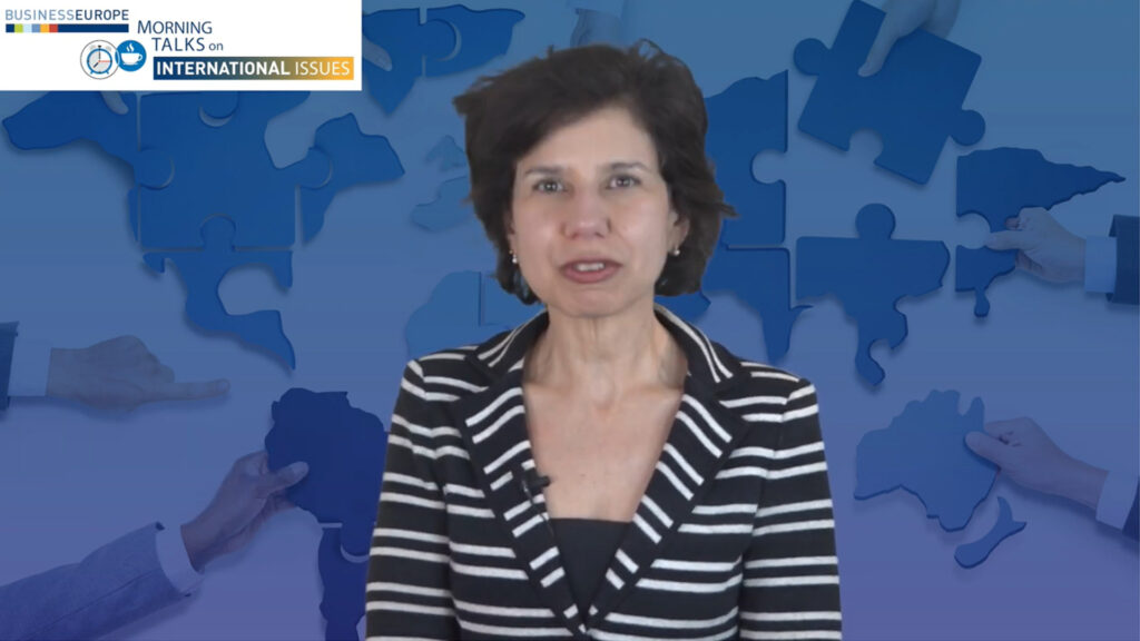 Invitation to “Morning Talks on International Issues” with MEP Bernd Lange