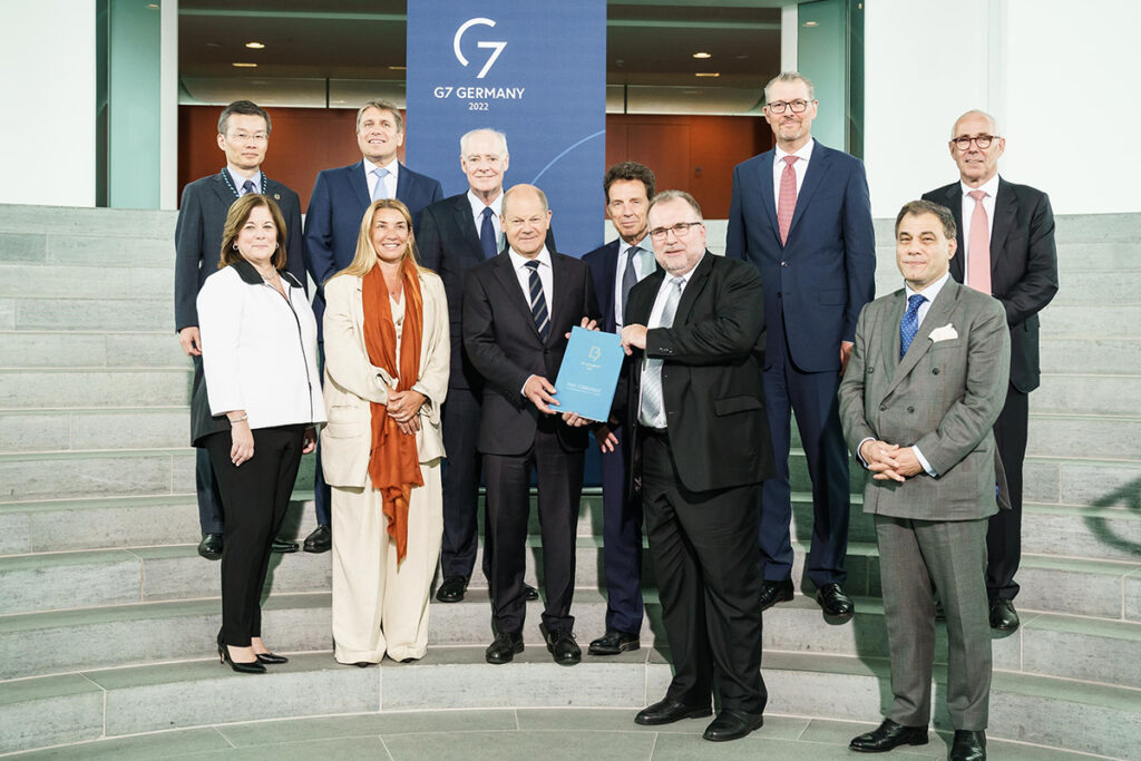 B7 Summit in Berlin – business recommendations to G7