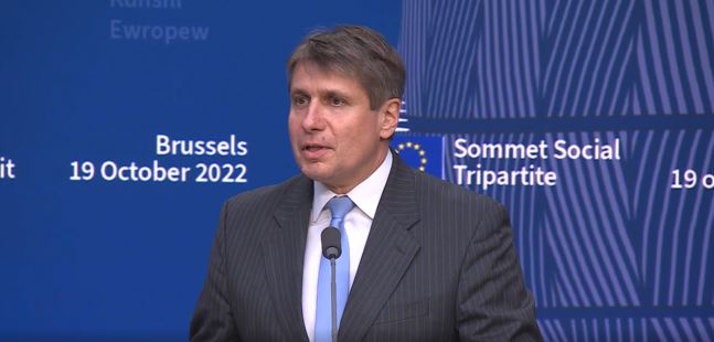 Tripartite Social Summit, Brussels – Address by BusinessEurope Director General Markus J. Beyrer at the press conference