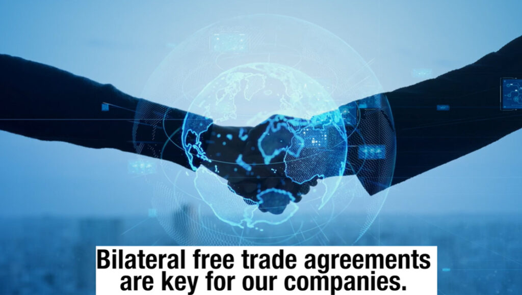 Free-trade agreements: the Spanish business perspective