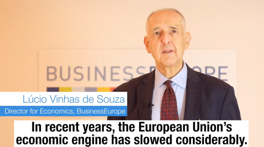 Autumn Economic Outlook: Europe must act to avoid slow agony