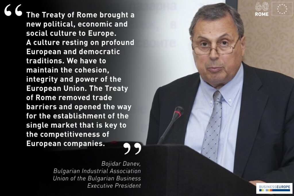 The future of Europe – Bojidar Danev, Bulgaria