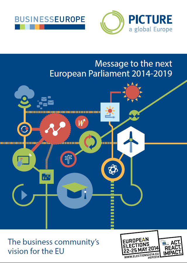 European election message sets out vision for globally competitive EU in 2019