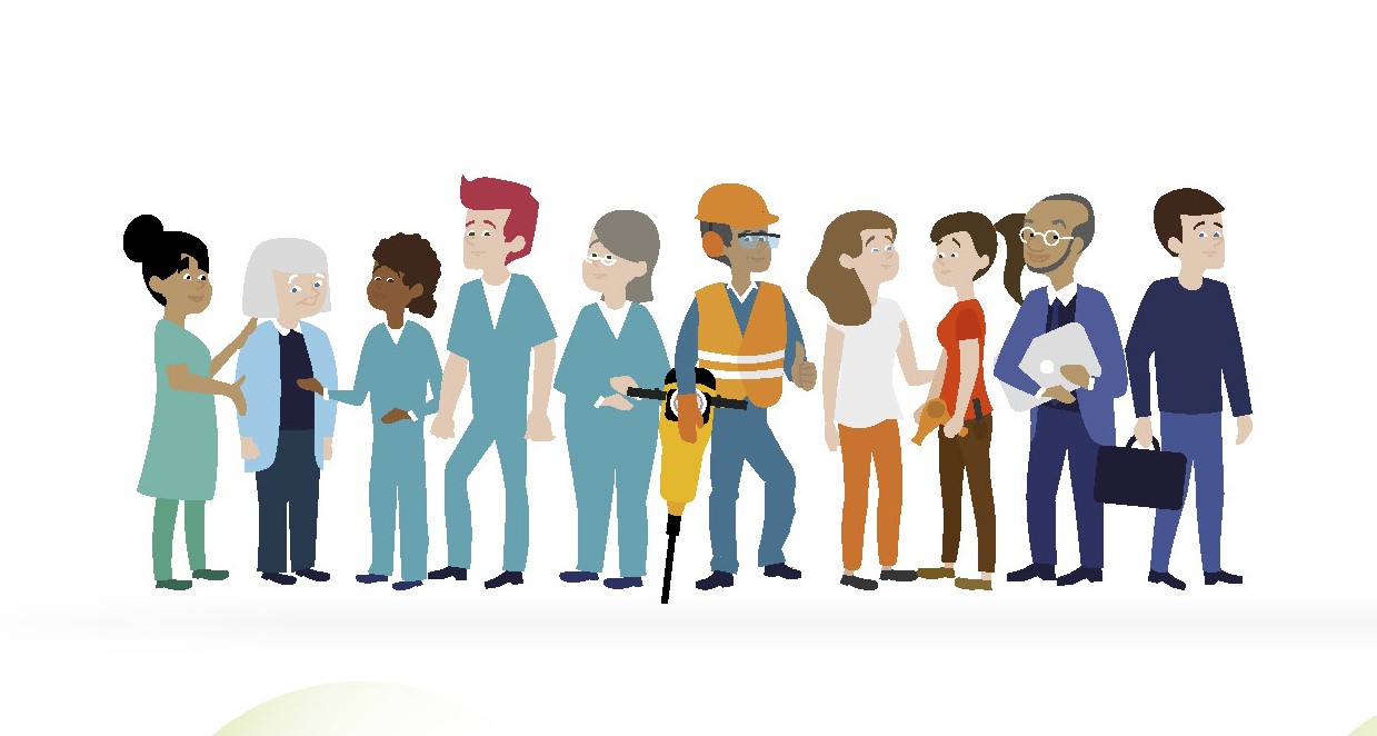 Healthy Workplaces Lighten the Load campaign 2020-2022 - Infographics ...
