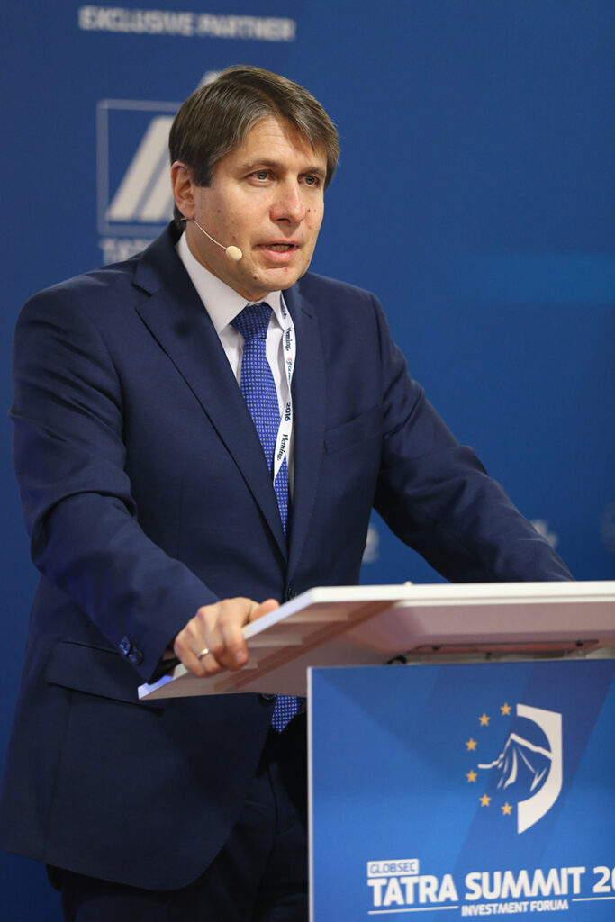 Fostering investment in smart industry – Markus J. Beyrer speaks at the Tatra Summit Investment Forum