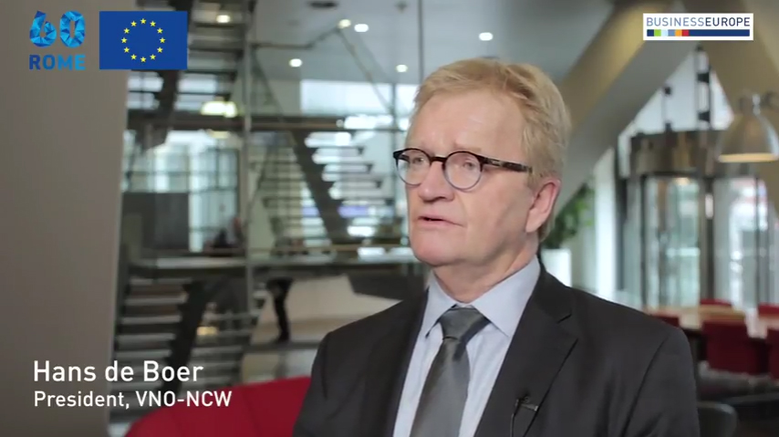 The future of Europe – EU and companies belong together!