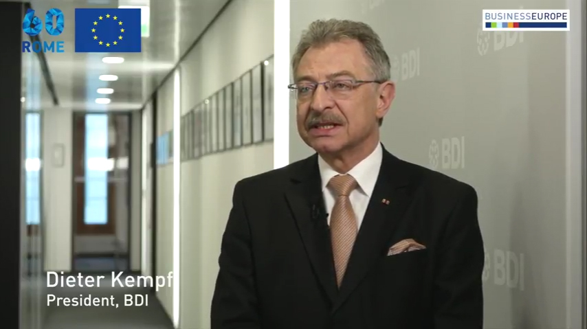 The future of Europe – Europe is the solution!