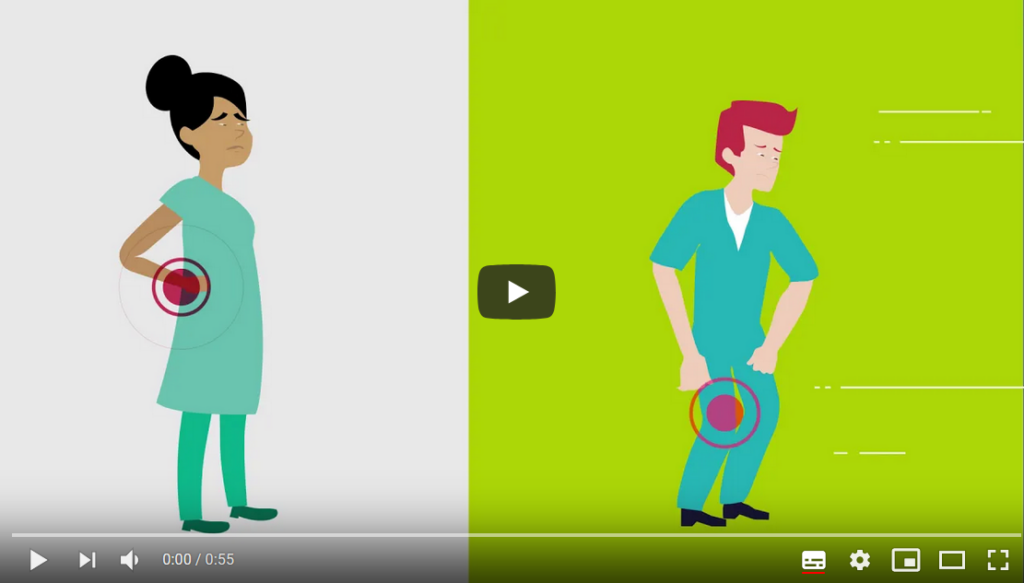 Teaser – Healthy Workplaces campaign 2020-2022