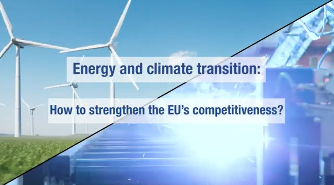 Energy and climate transition: How to strengthen the EU’s ...