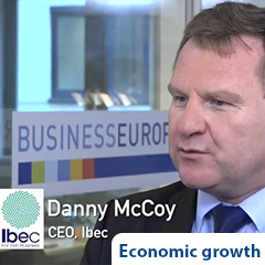 Danny McCoy: “We see growth right across Europe now…”