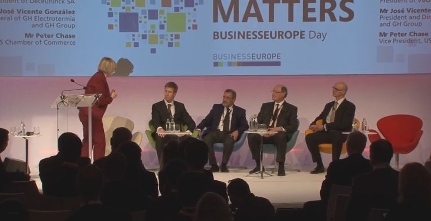 BusinessEurope Day 2014 – Bring on the world – Investing in trade (1/5)