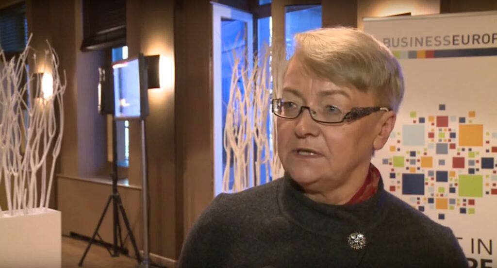 BusinessEurope Day 2015 – Henryka Bochniarz, President of Lewiatan