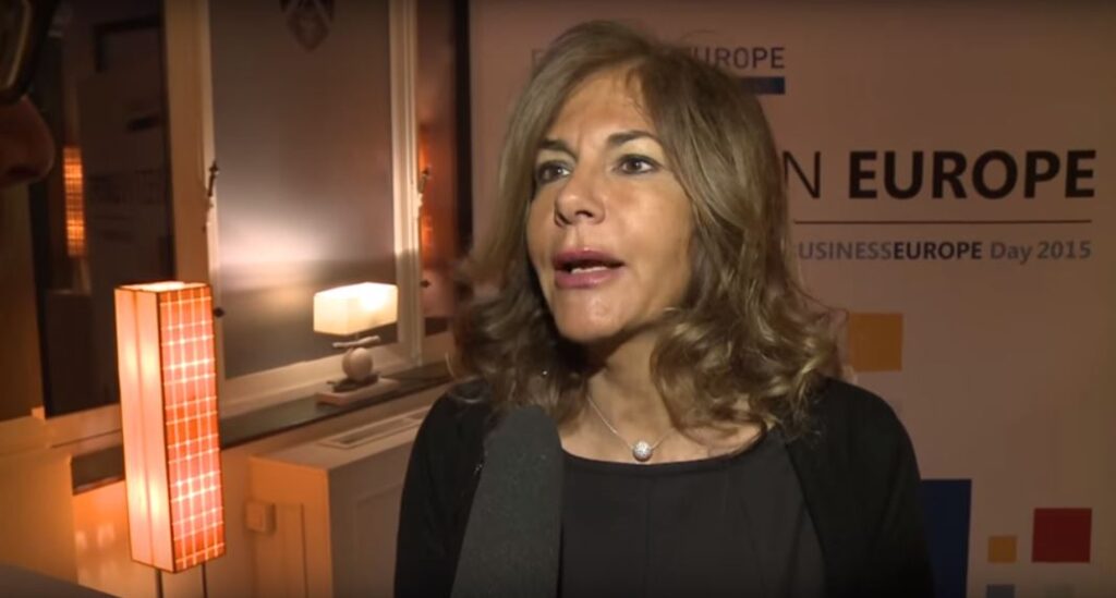 BusinessEurope Day 2015 – BusinessEurope President Emma Marcegaglia