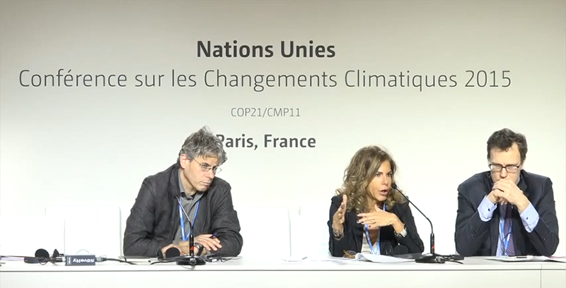 Key messages by BusinessEurope President Emma Marcegaglia at COP21, 8 December 2015
