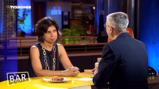 BAR DE L’EUROPE: Luisa Santos