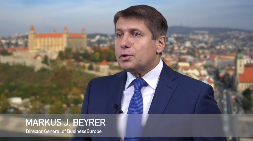 Bratislava Summit – message from the business community