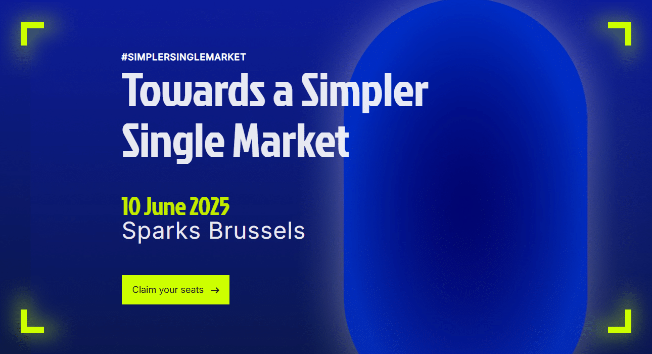 Towards a simpler Single Market - BusinessEurope