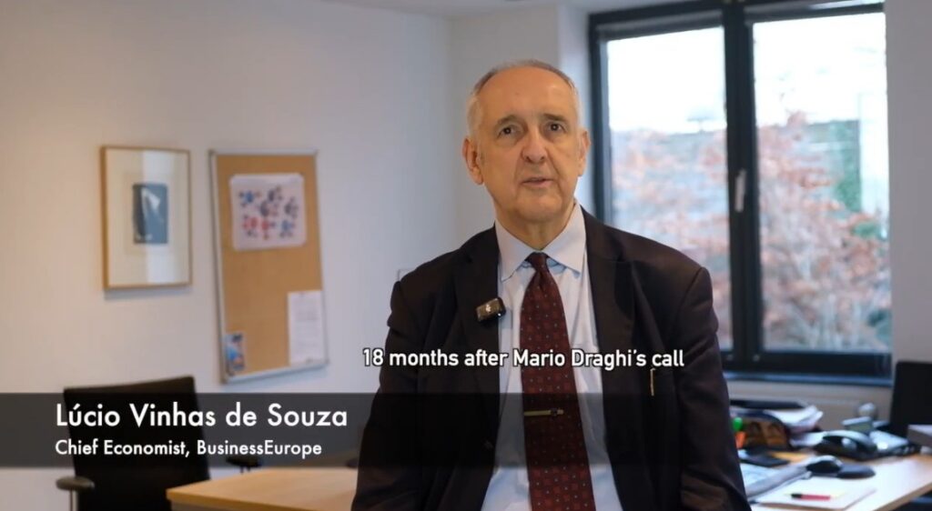 18 months after Draghi: Is Europe delivering on competitiveness?