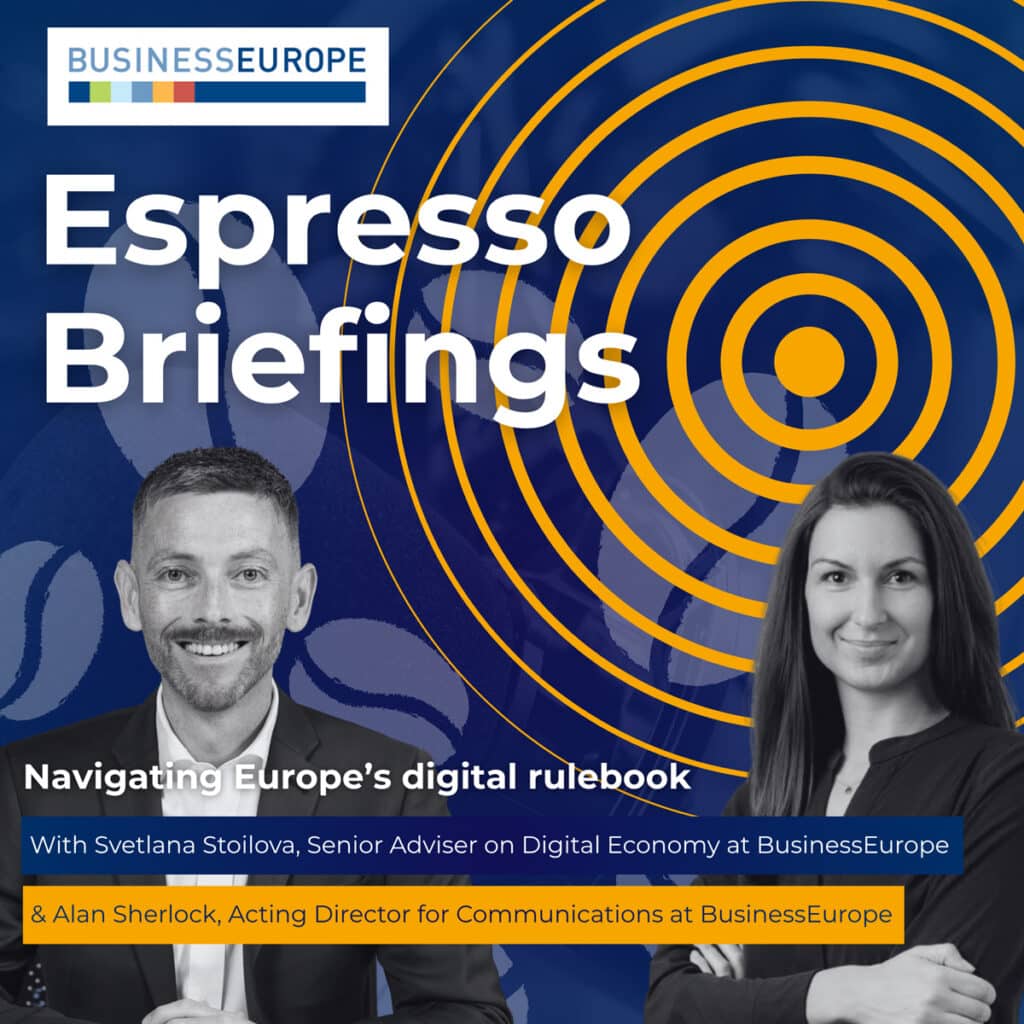 Navigating Europe’s digital rulebook