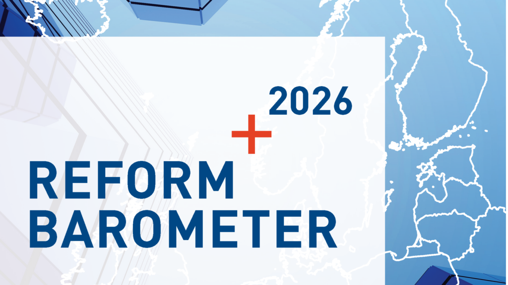 Reform Barometer 2026