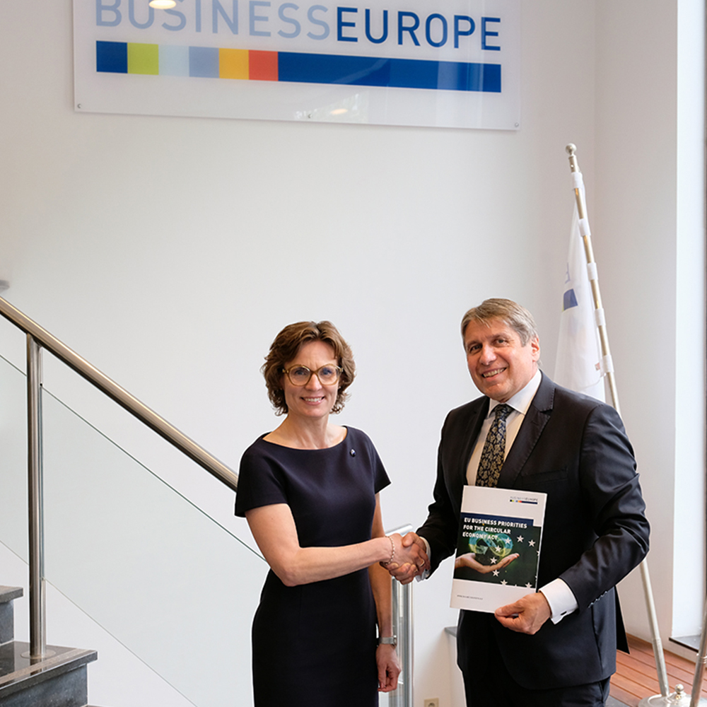 Circular Economy Act: Key priorities from European business