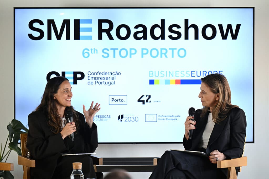 BusinessEurope’s SME Roadshow. Sixth stop Porto.