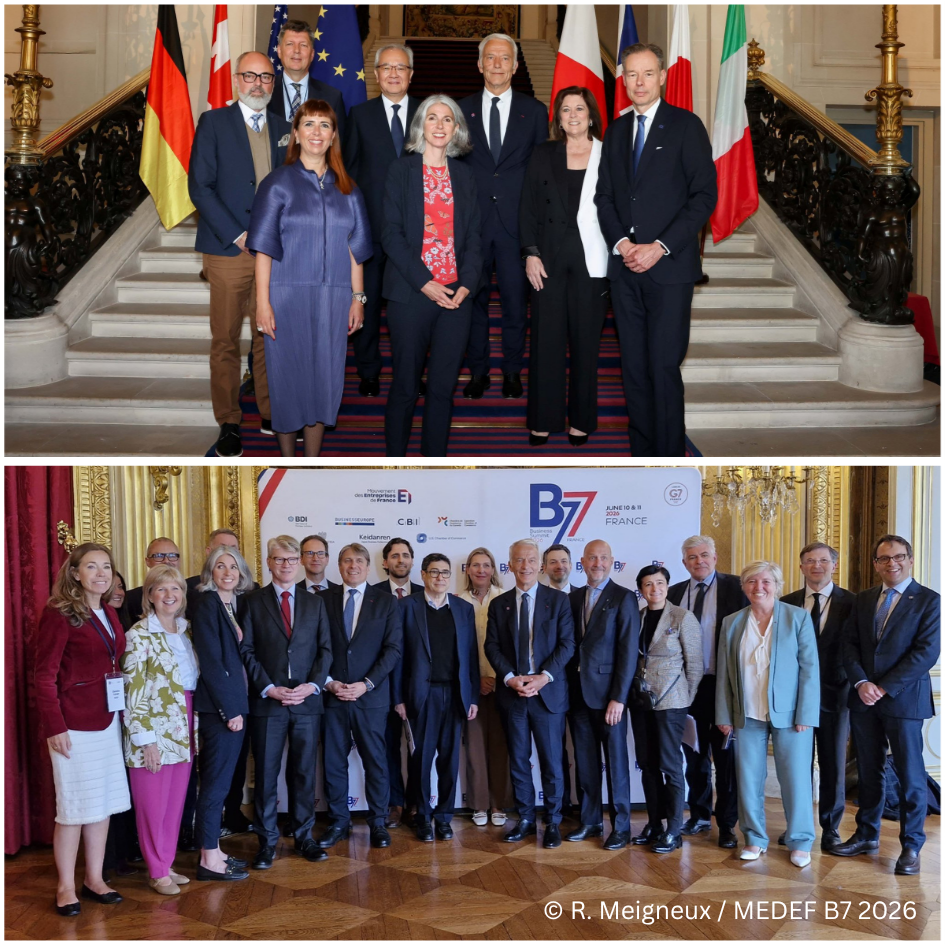 From B7 to G7: Business sets priorities for growth and resilience