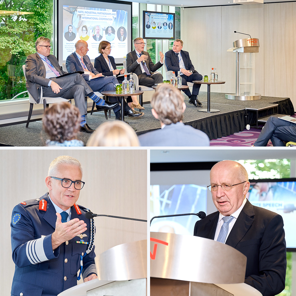 Security and defence have to be an integral part of Europe’s competitiveness agenda