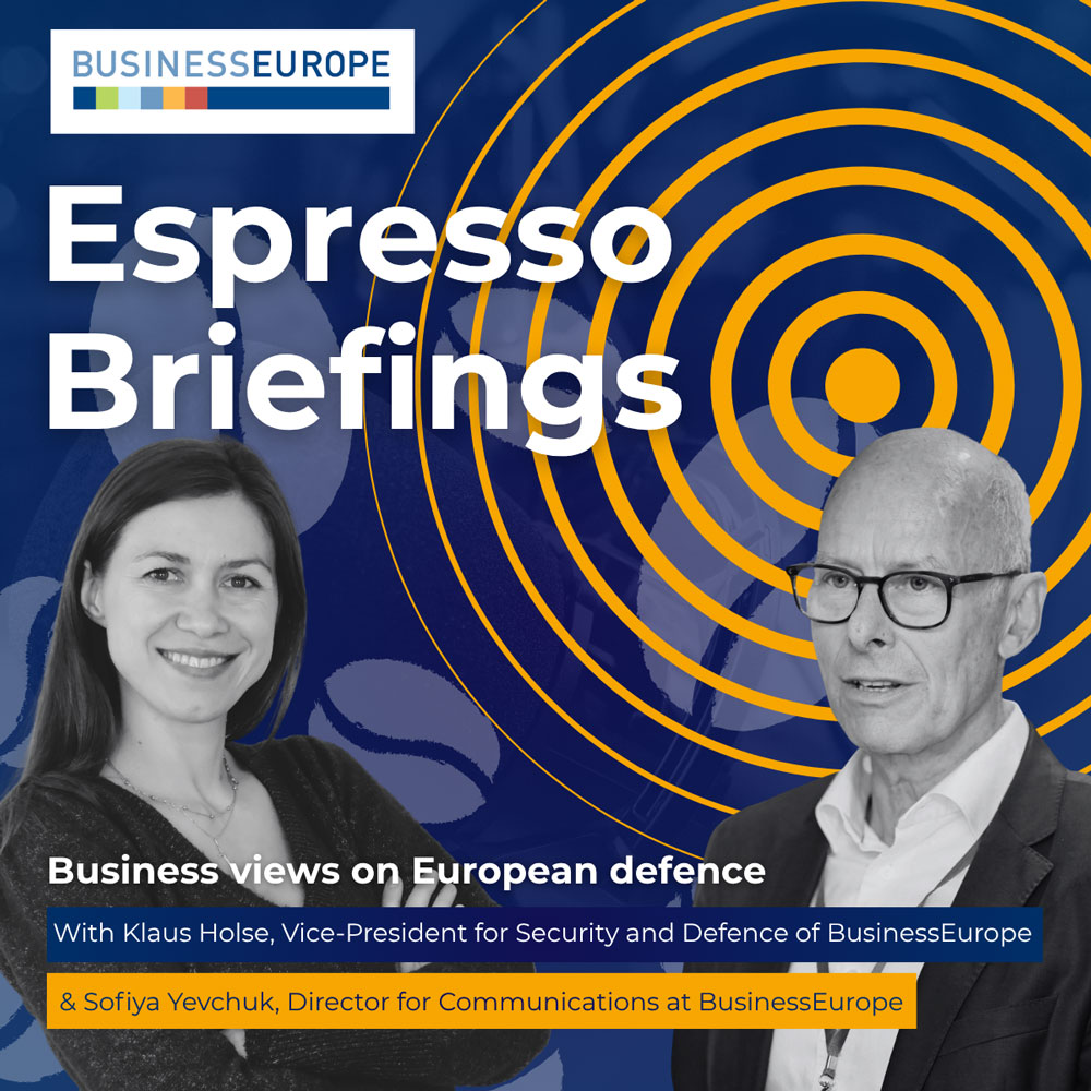 Business views on European defence